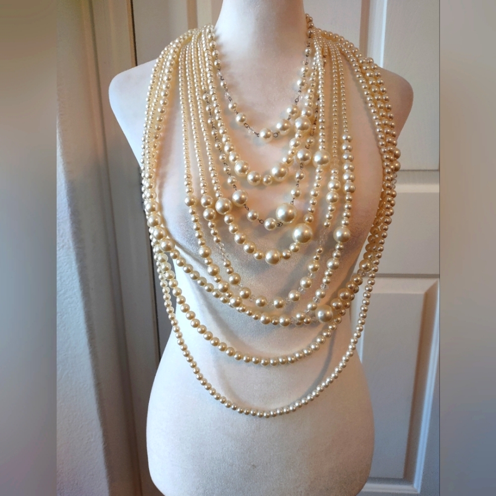 9 Stranded Necklace